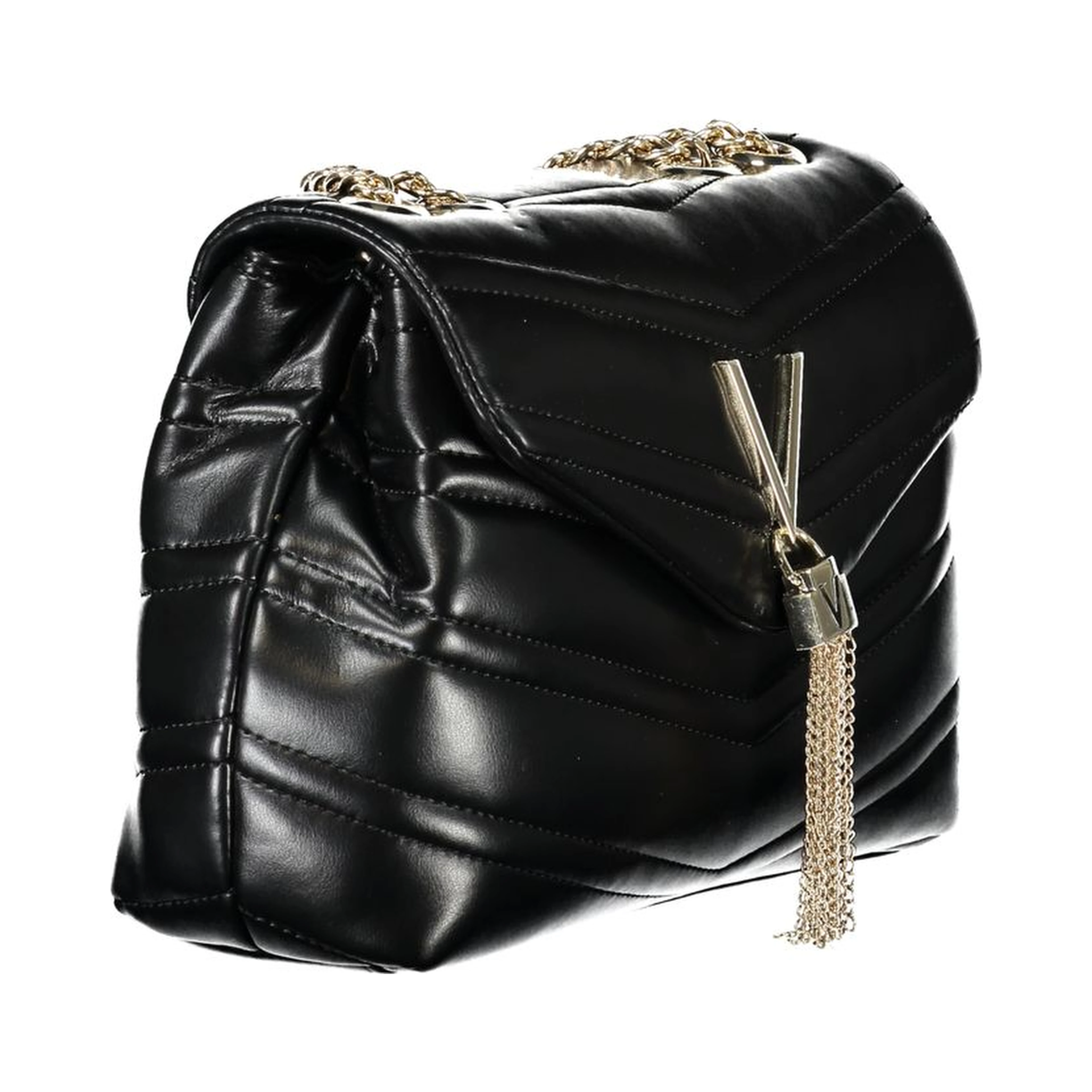 Nero Poliuretano Donna Bag
