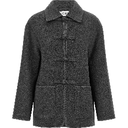 Gray Wool Coat