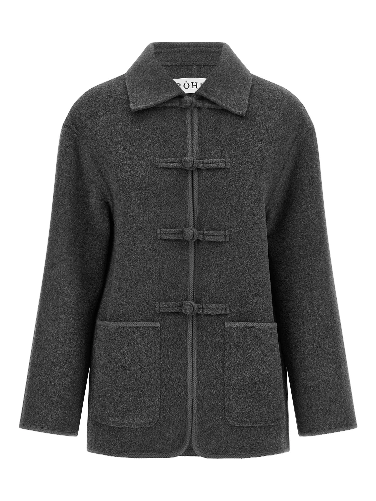 Gray Wool Coat