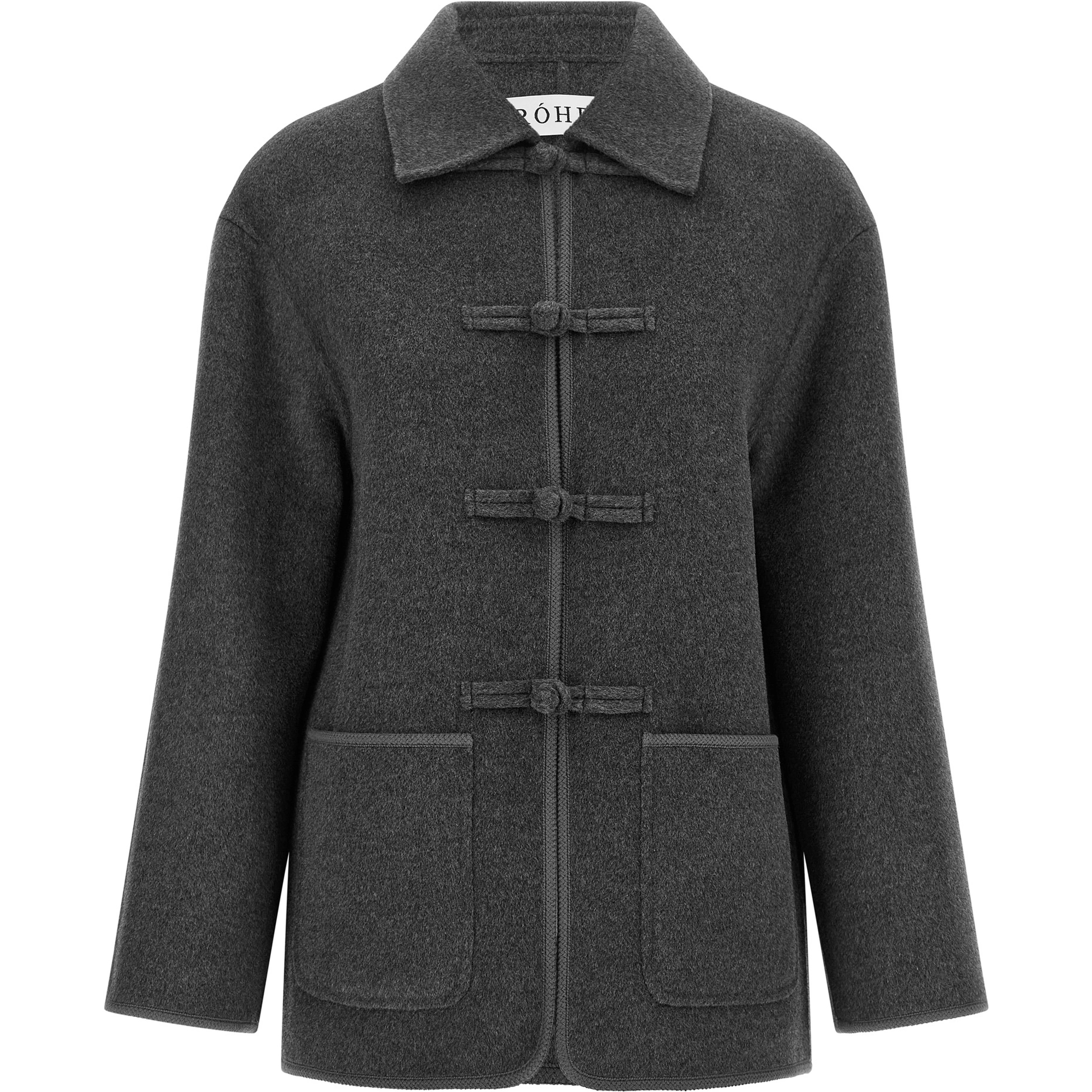 Gray Wool Coat