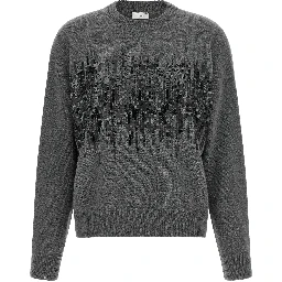 Gray Wool Cardigan