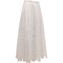 White Women Skirt