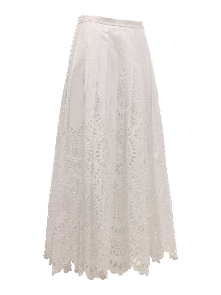 White Women Skirt