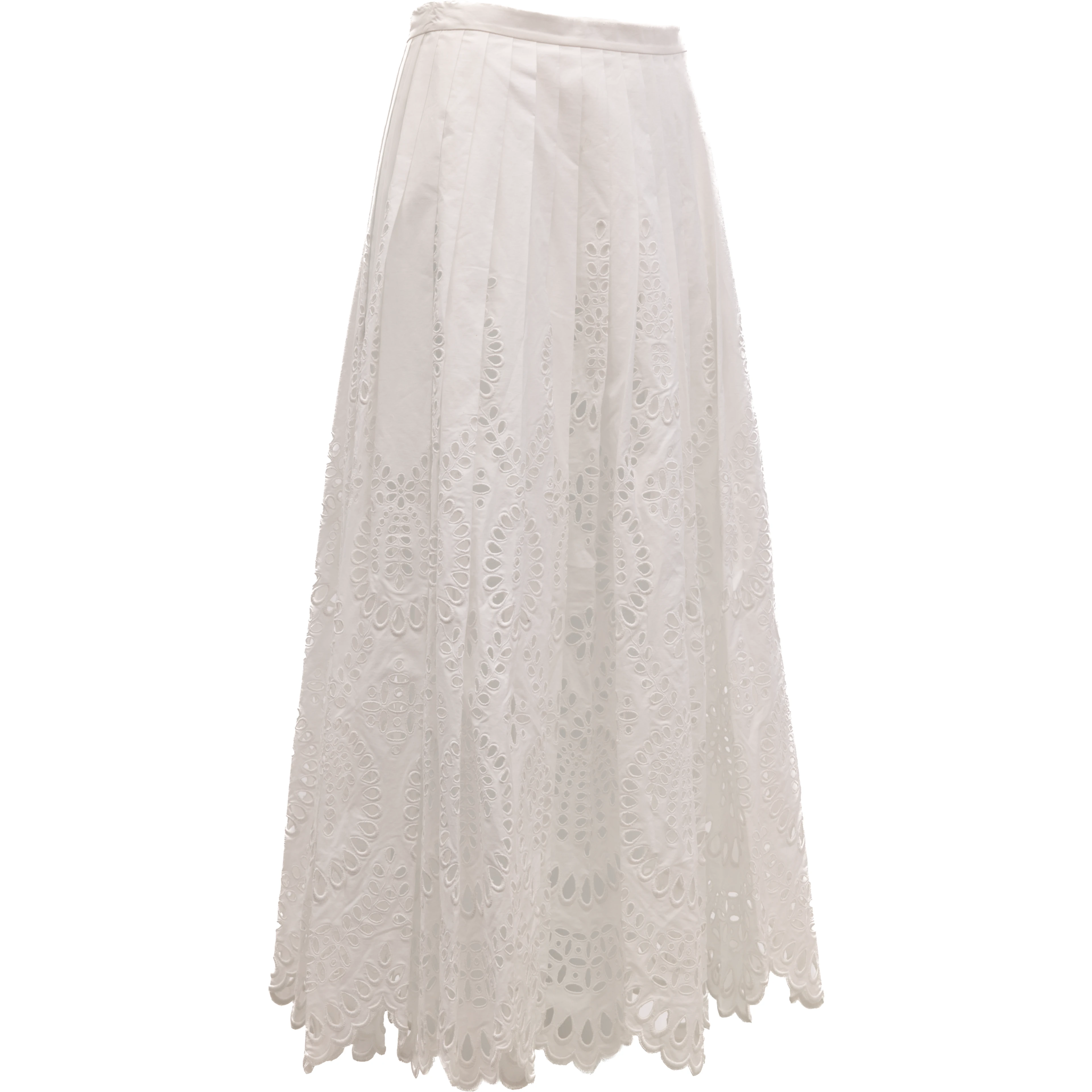White Women Skirt