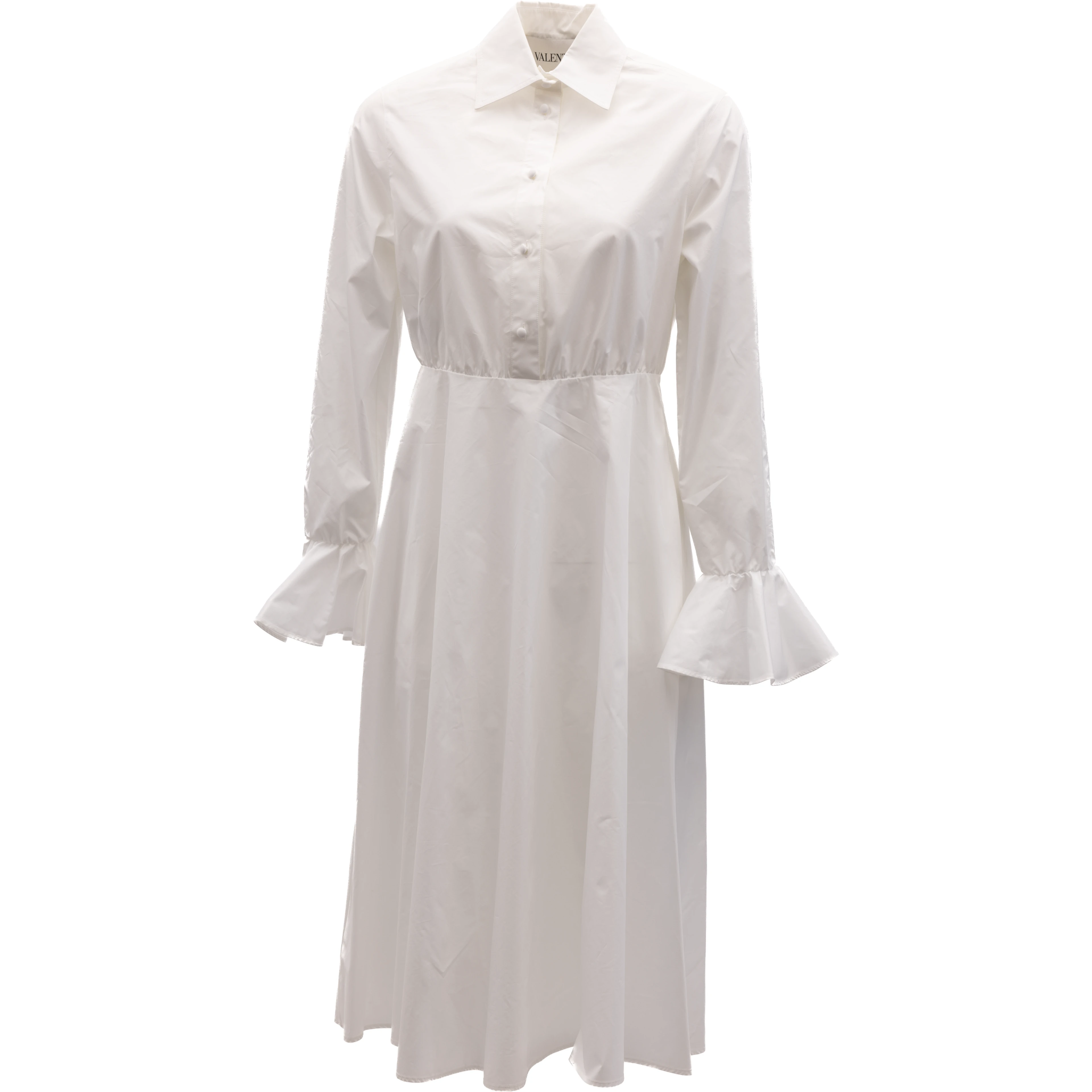 White Women Evening Dress