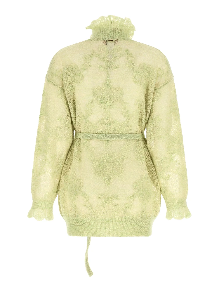 Bicolor Polyamide Cardigan alternative