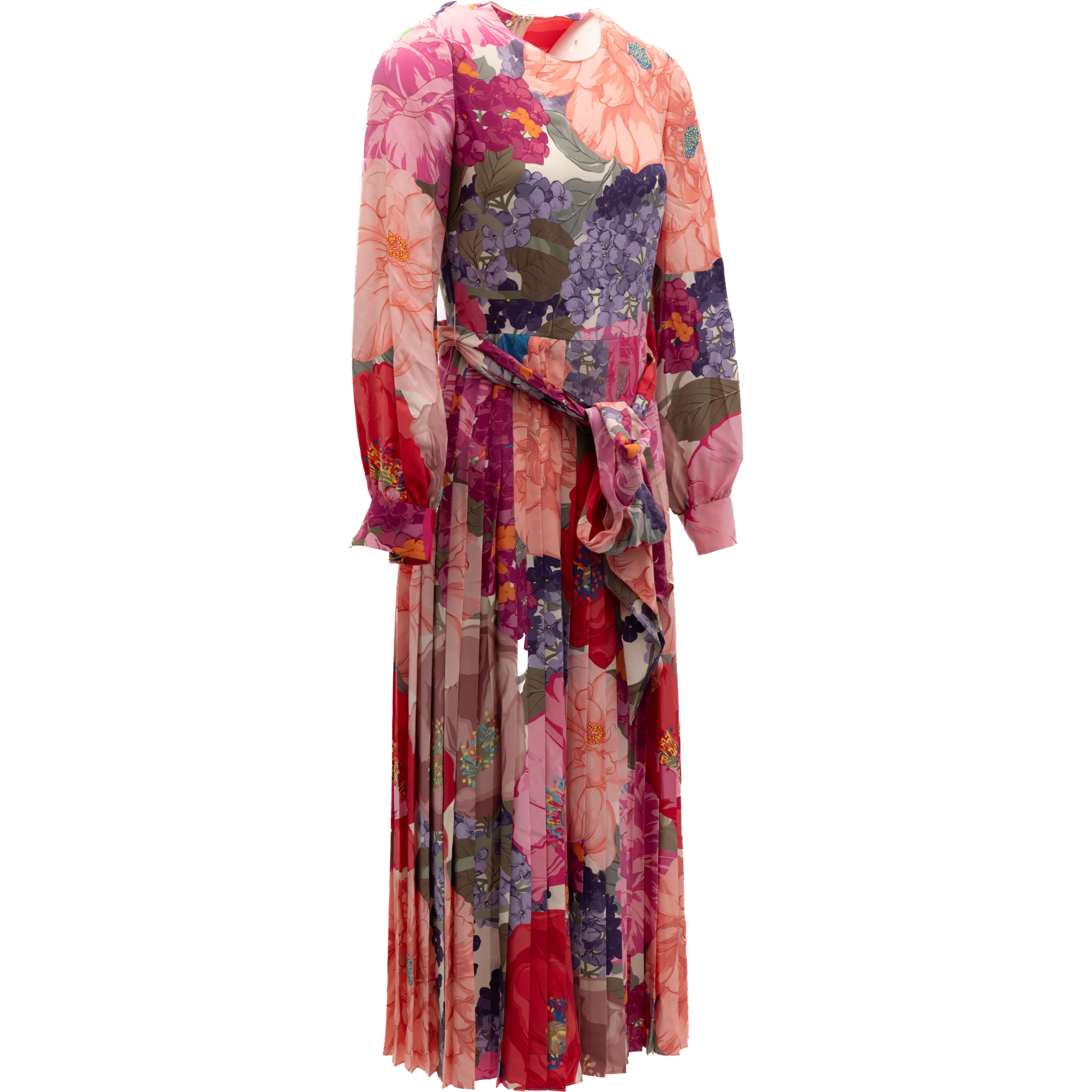 Multi-Color Floral Women Dress