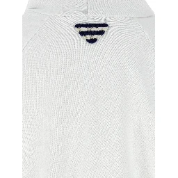White Cotton Sweatshirt