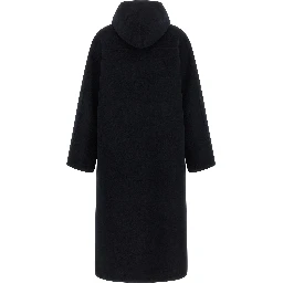 Blue Wool Coat