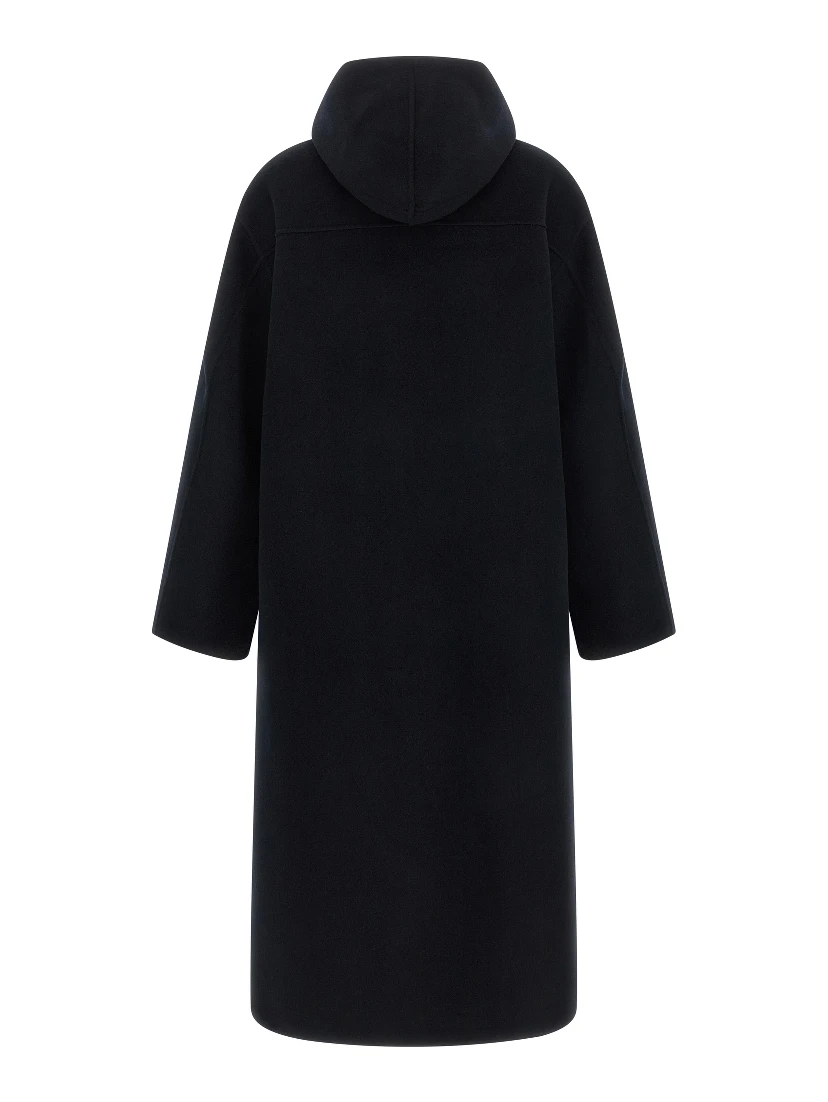 Blue Wool Coat