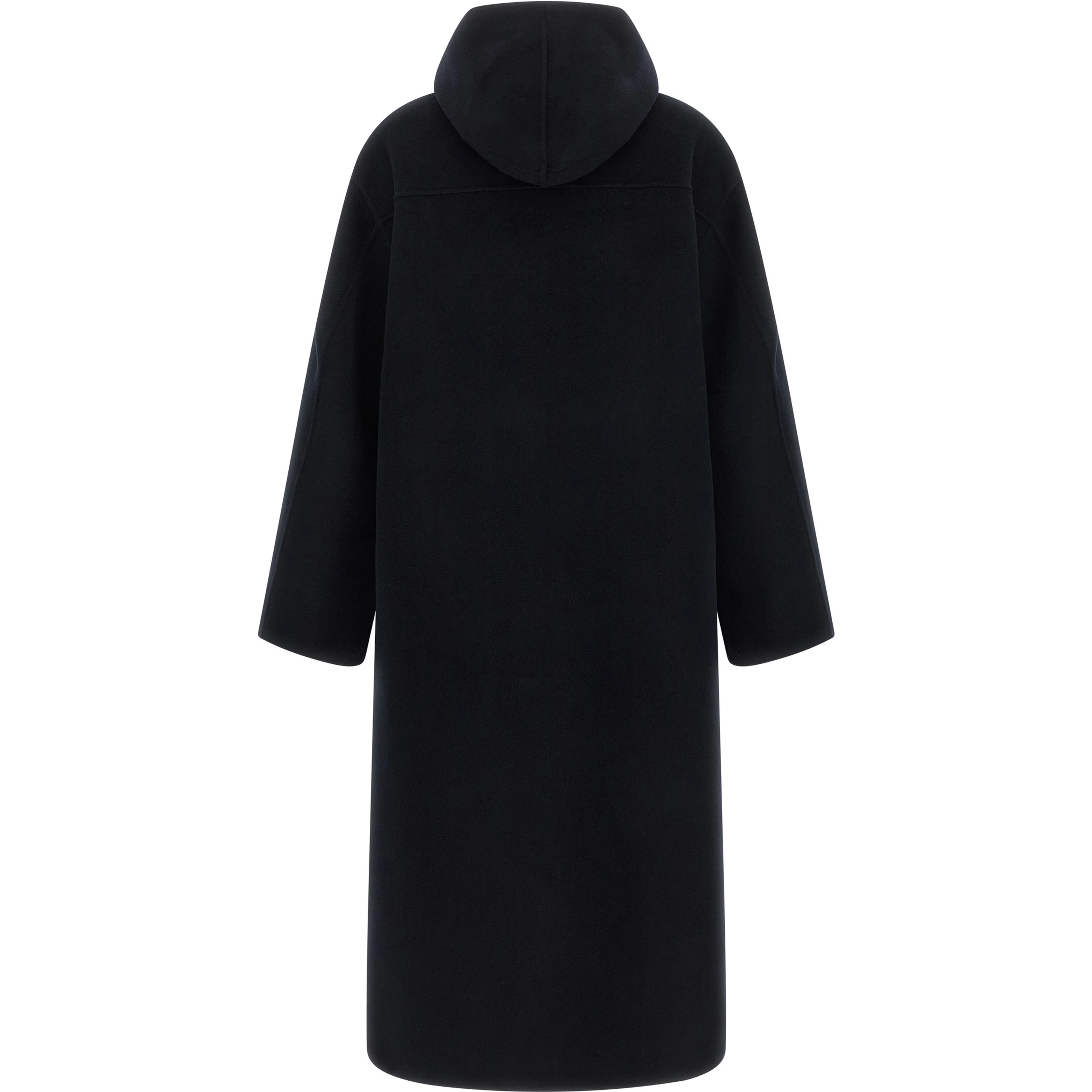 Blue Wool Coat