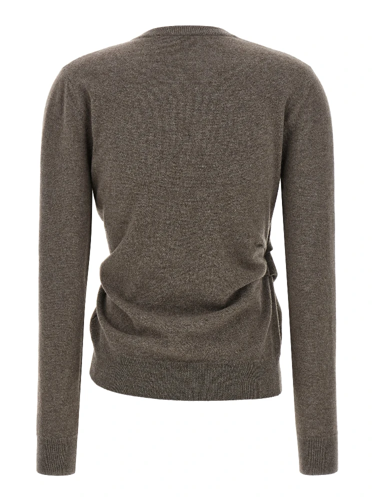 Brown Wool Cardigan alternative