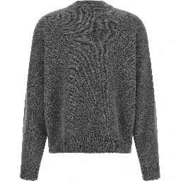 Gray Wool Cardigan