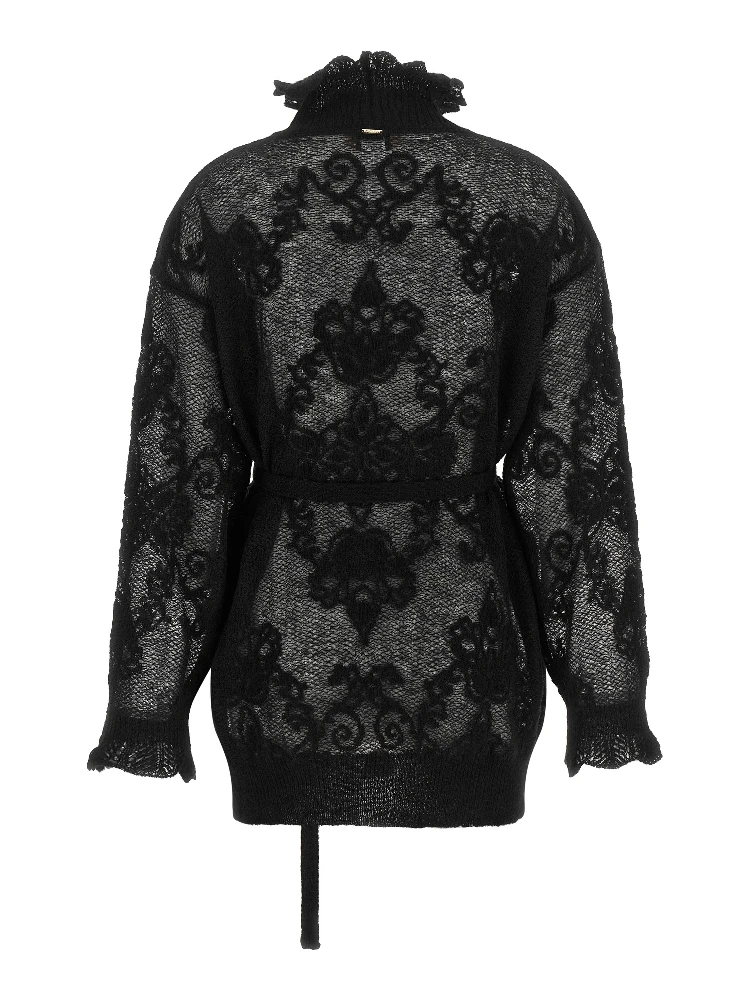 Black Polyamide Cardigan alternative