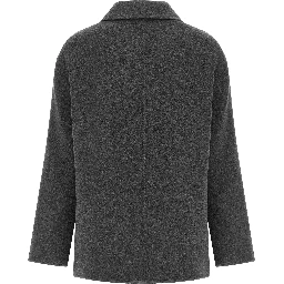 Gray Wool Coat