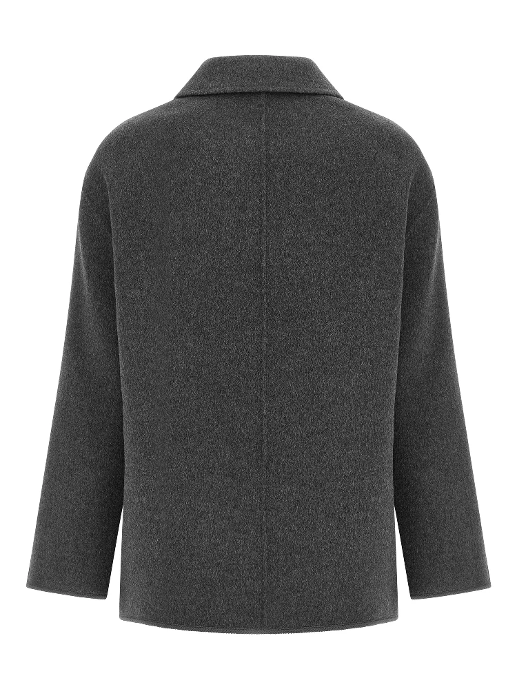 Gray Wool Coat alternative