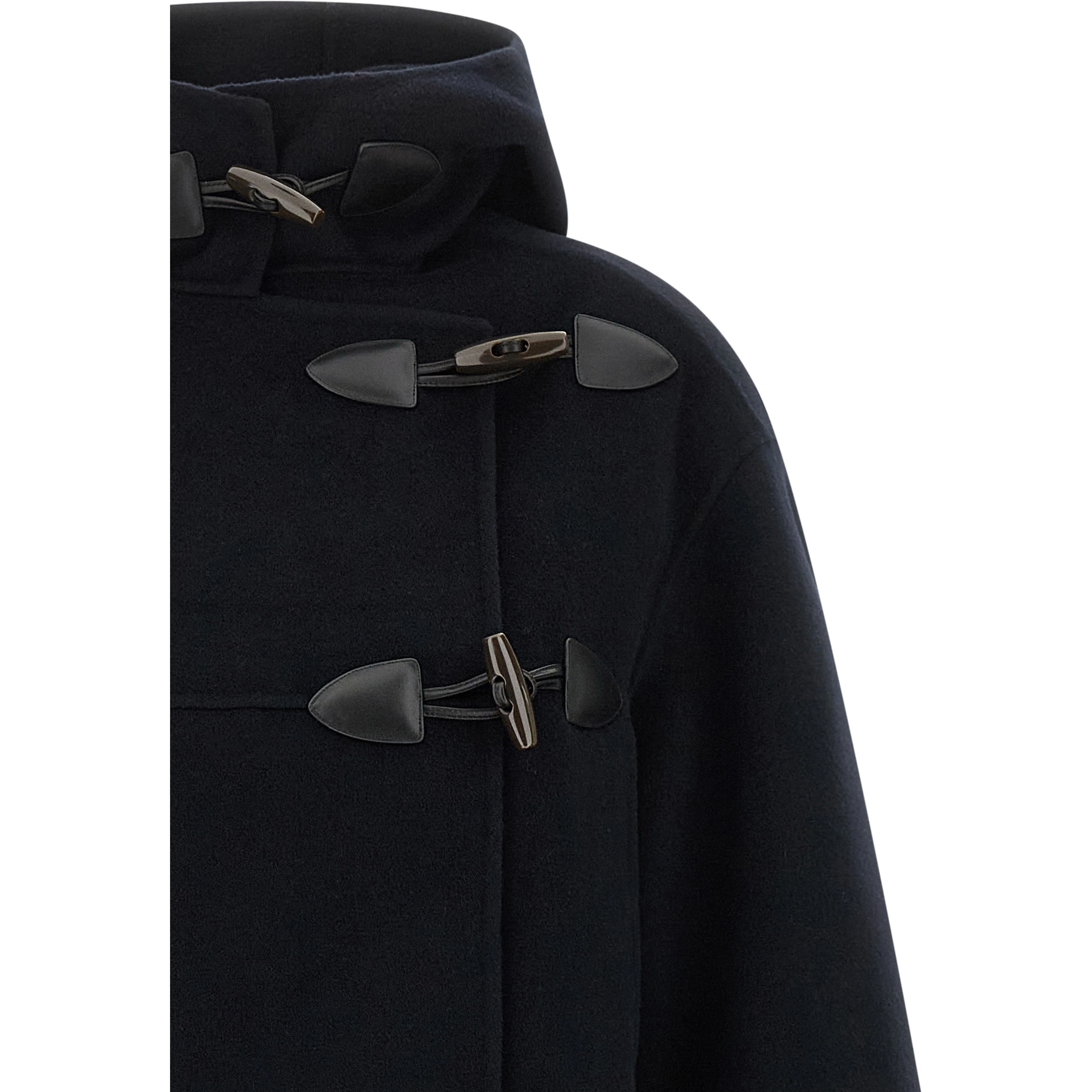 Blue Wool Coat