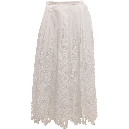 White Women Skirt