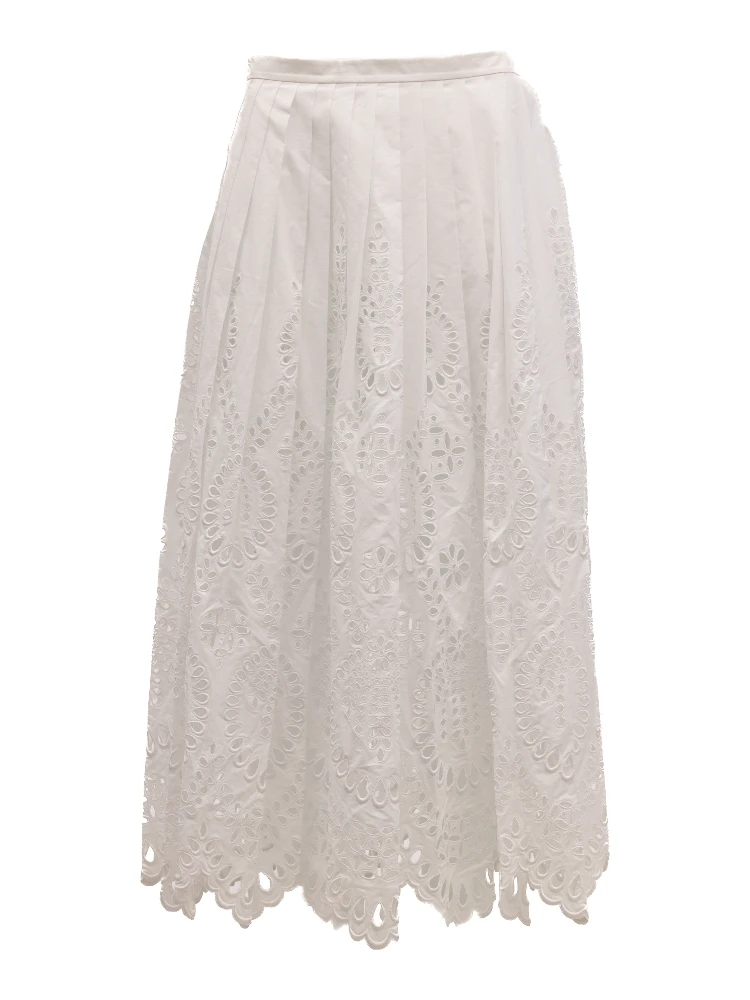 White Women Skirt alternative