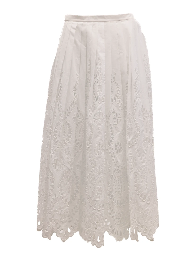 White Women Skirt