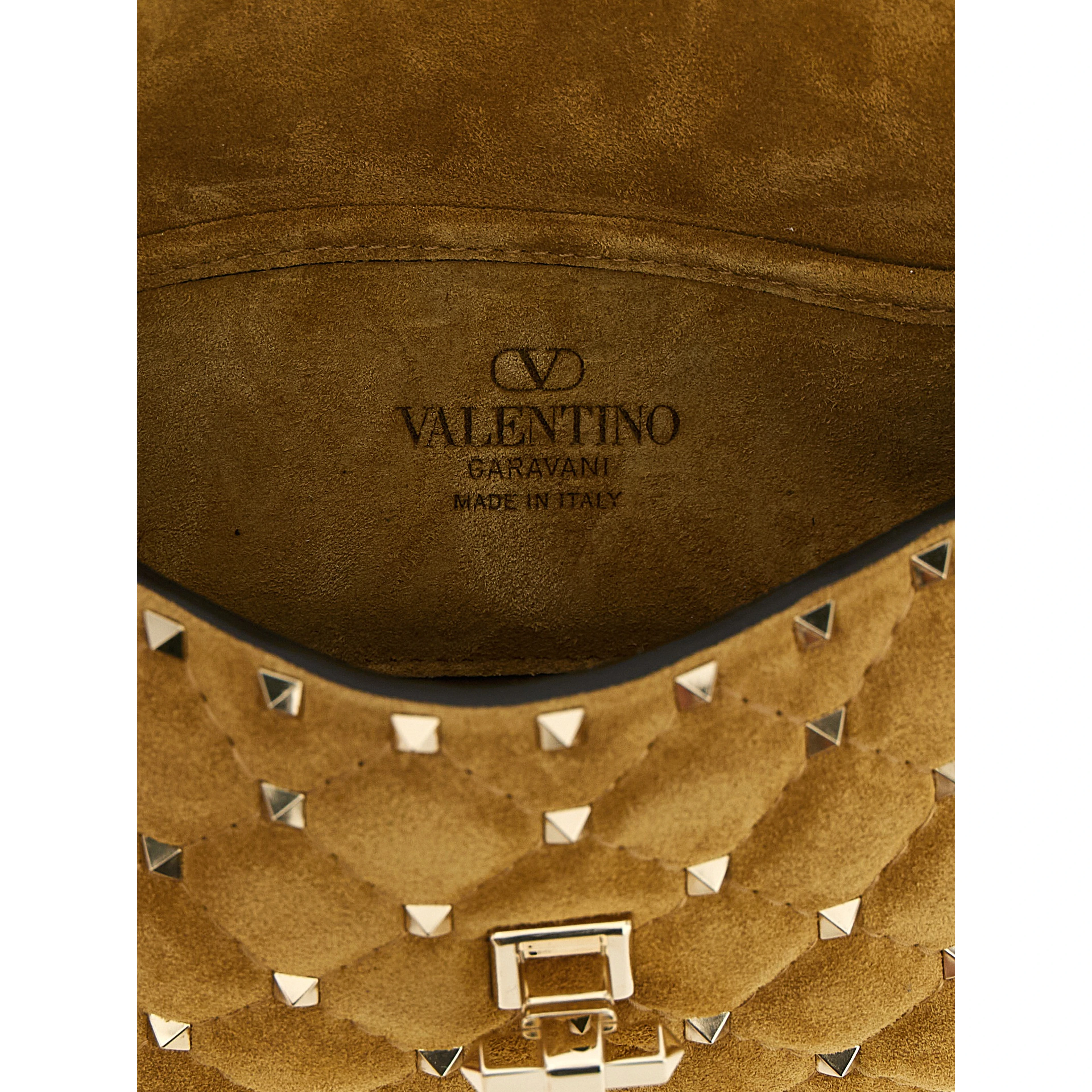 Beige Calfskin Shoulder Bag