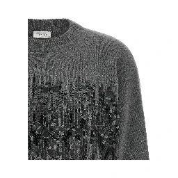 Gray Wool Cardigan