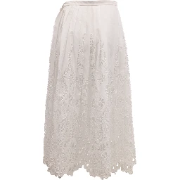White Women Skirt