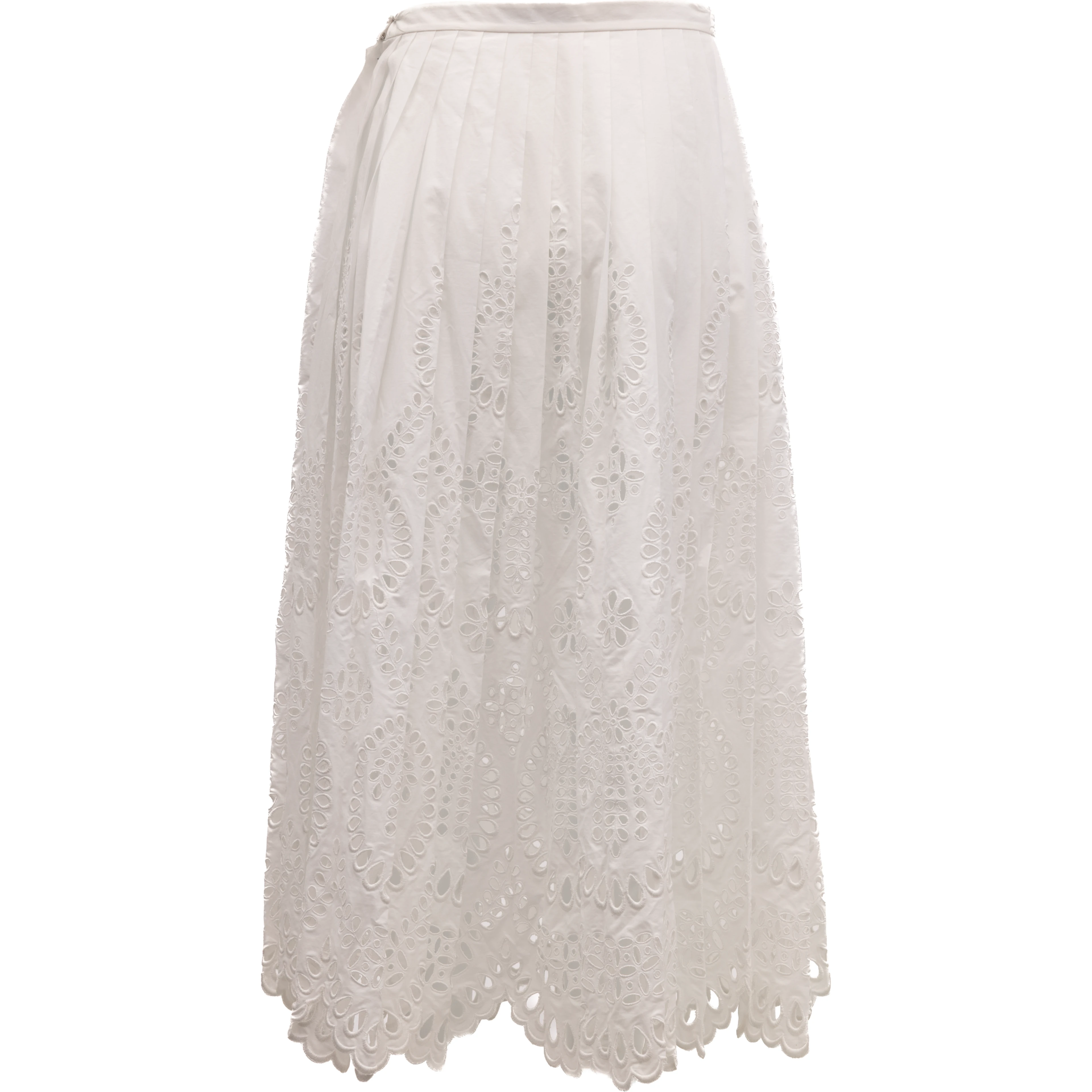 White Women Skirt