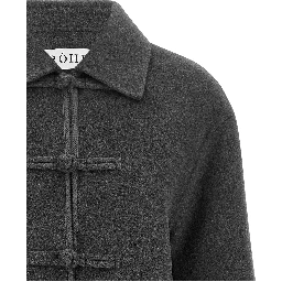 Gray Wool Coat