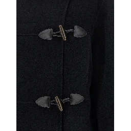 Blue Wool Coat