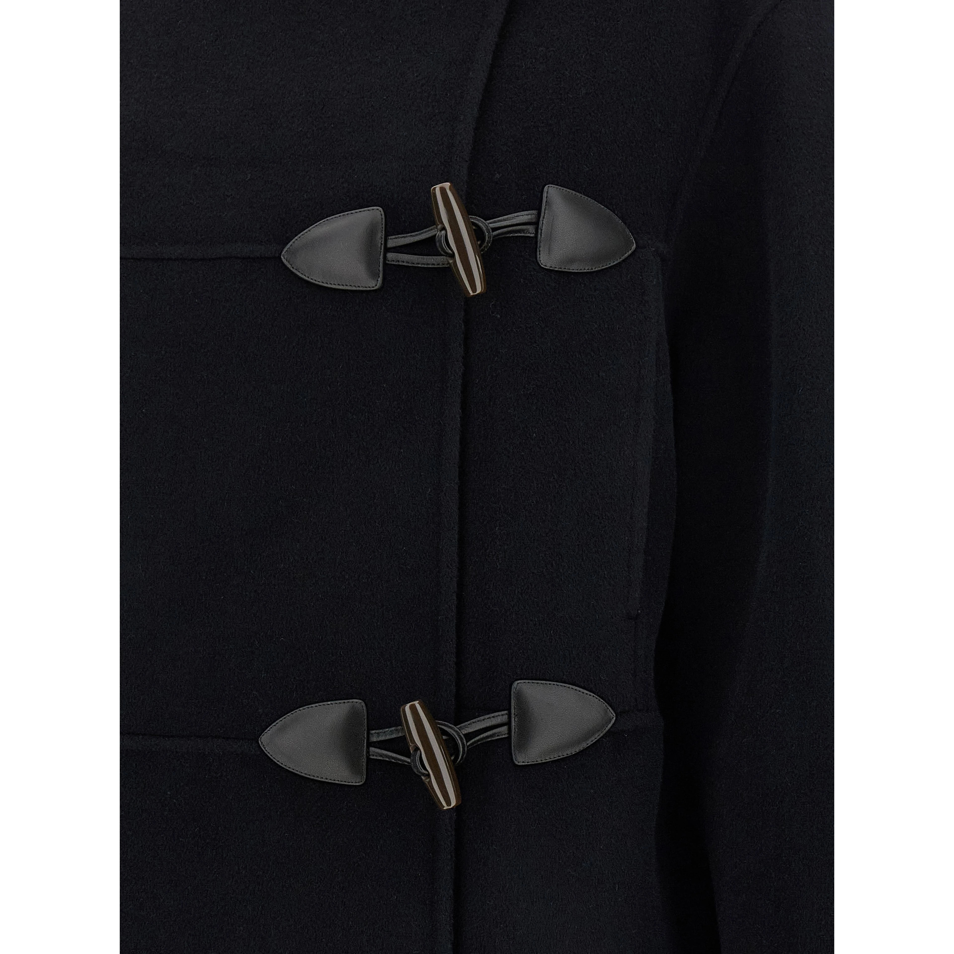 Blue Wool Coat