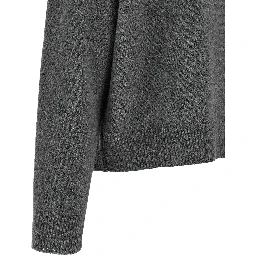 Gray Wool Cardigan