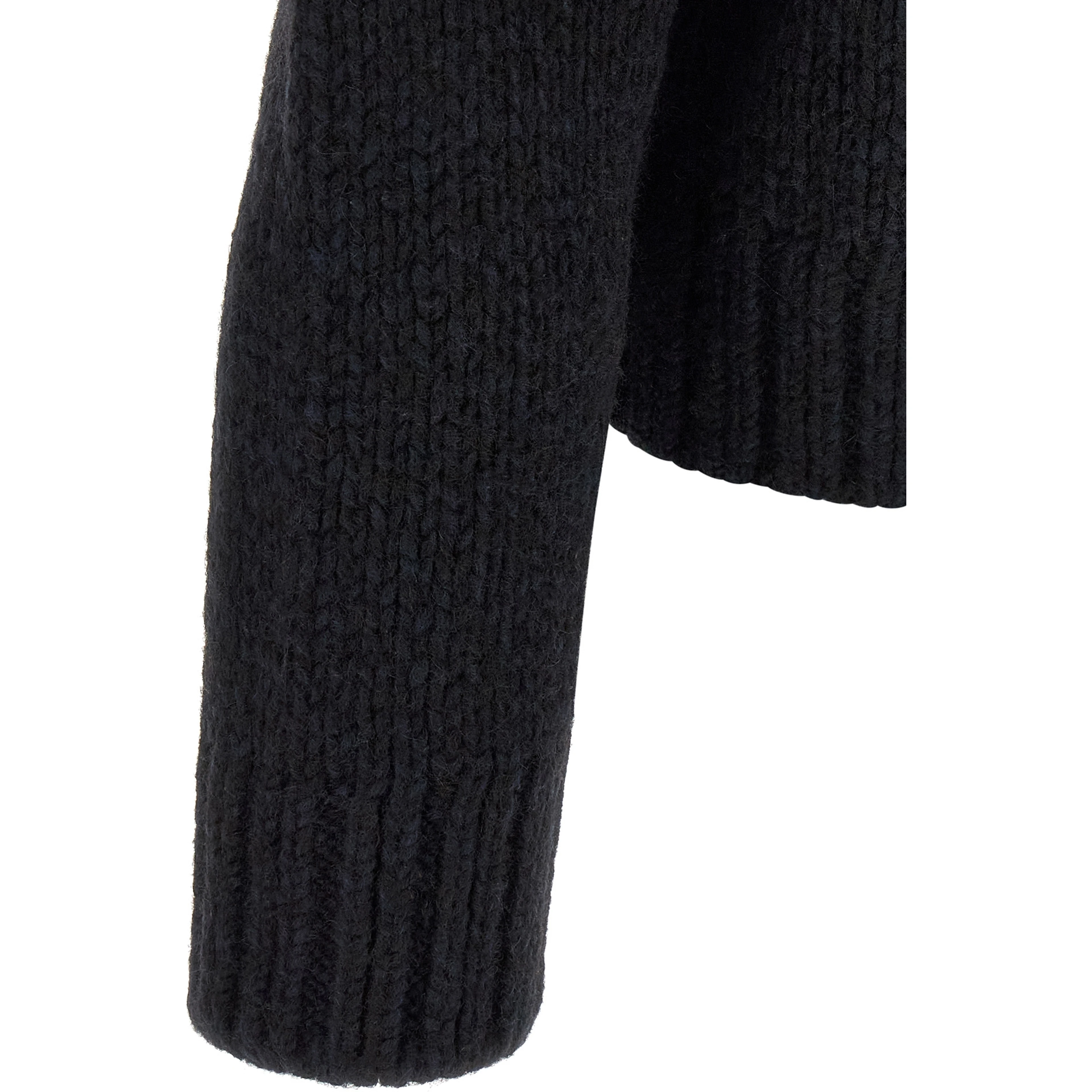 Blue Marabou Cardigan