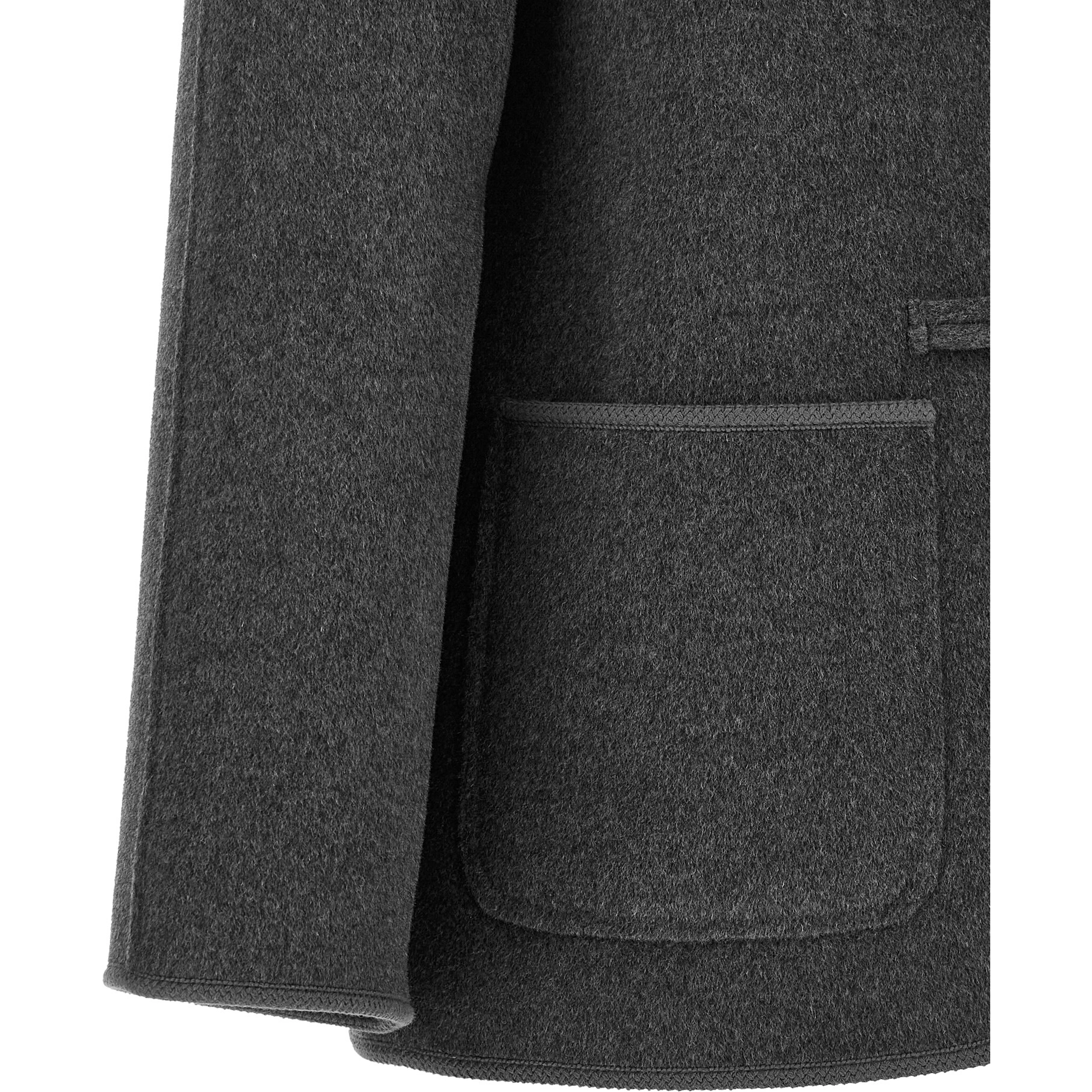 Gray Wool Coat