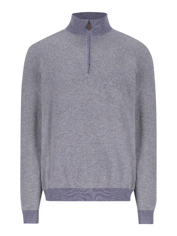 Loro Piana Sweaters Blue
