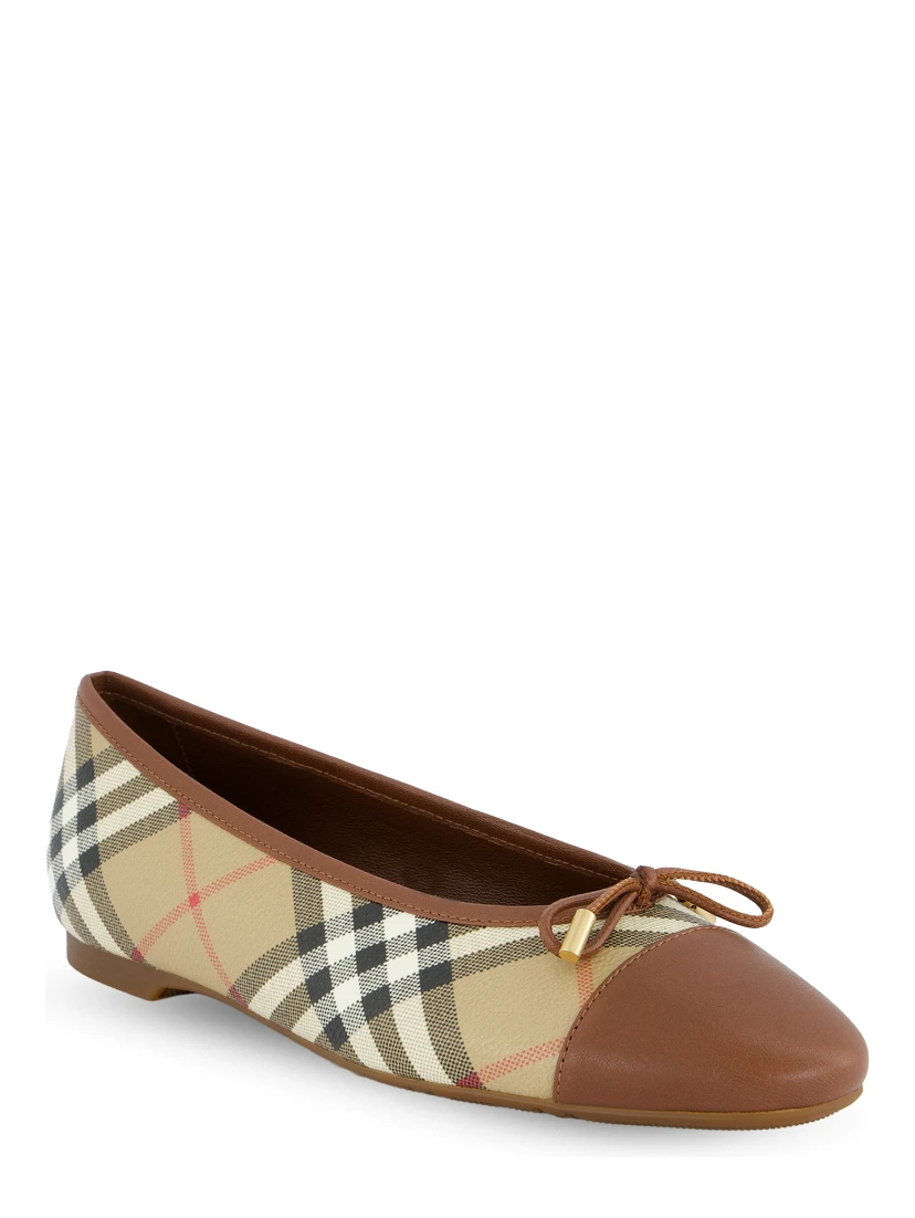 Burberry Flat shoes Beige