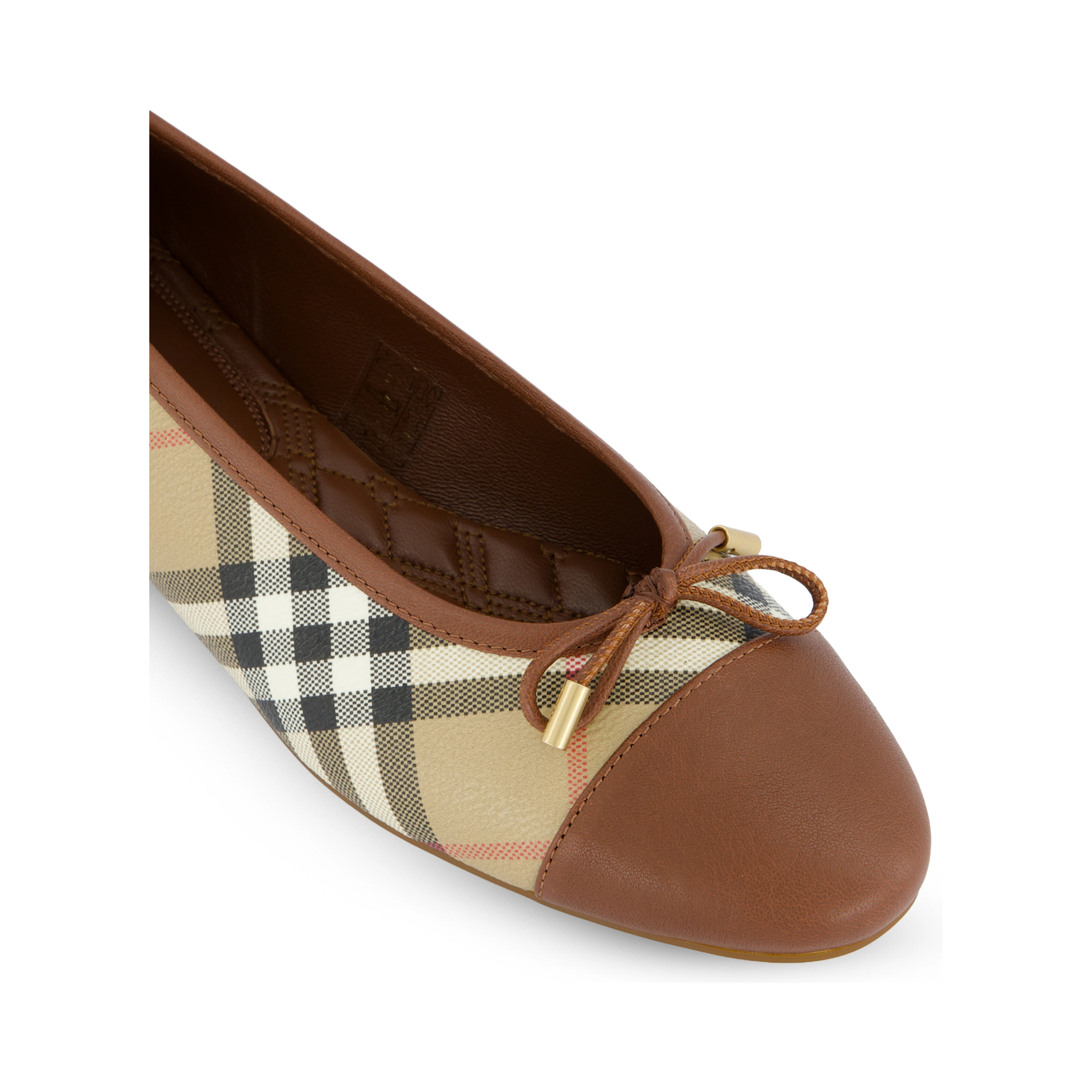Burberry Flat shoes Beige