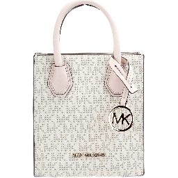 Michael Kors Adult Detachable Straps Shoulder Bags, Vanilla