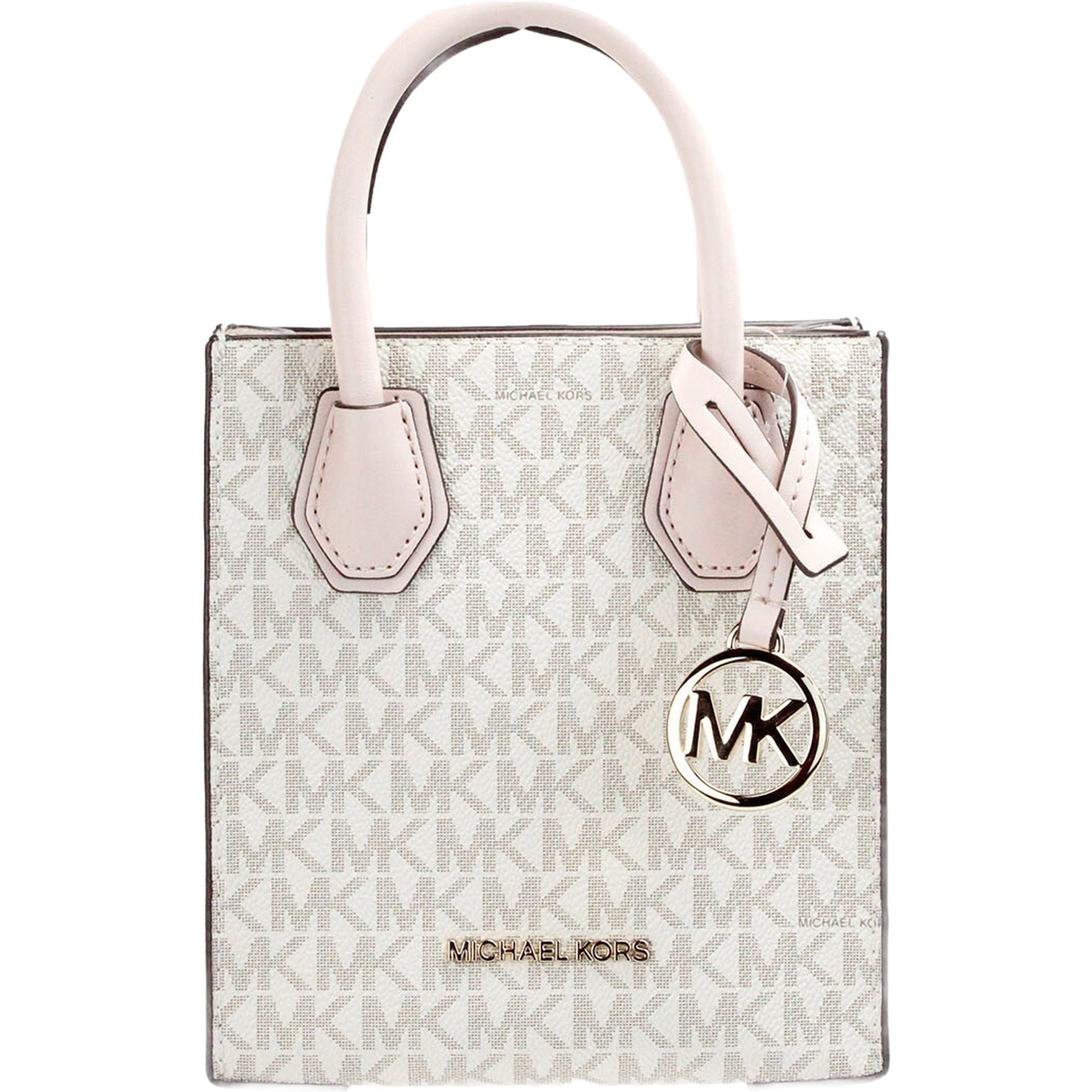 Michael Kors Adult Detachable Straps Shoulder Bags, Vanilla