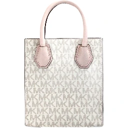 Michael Kors Adult Detachable Straps Shoulder Bags, Vanilla