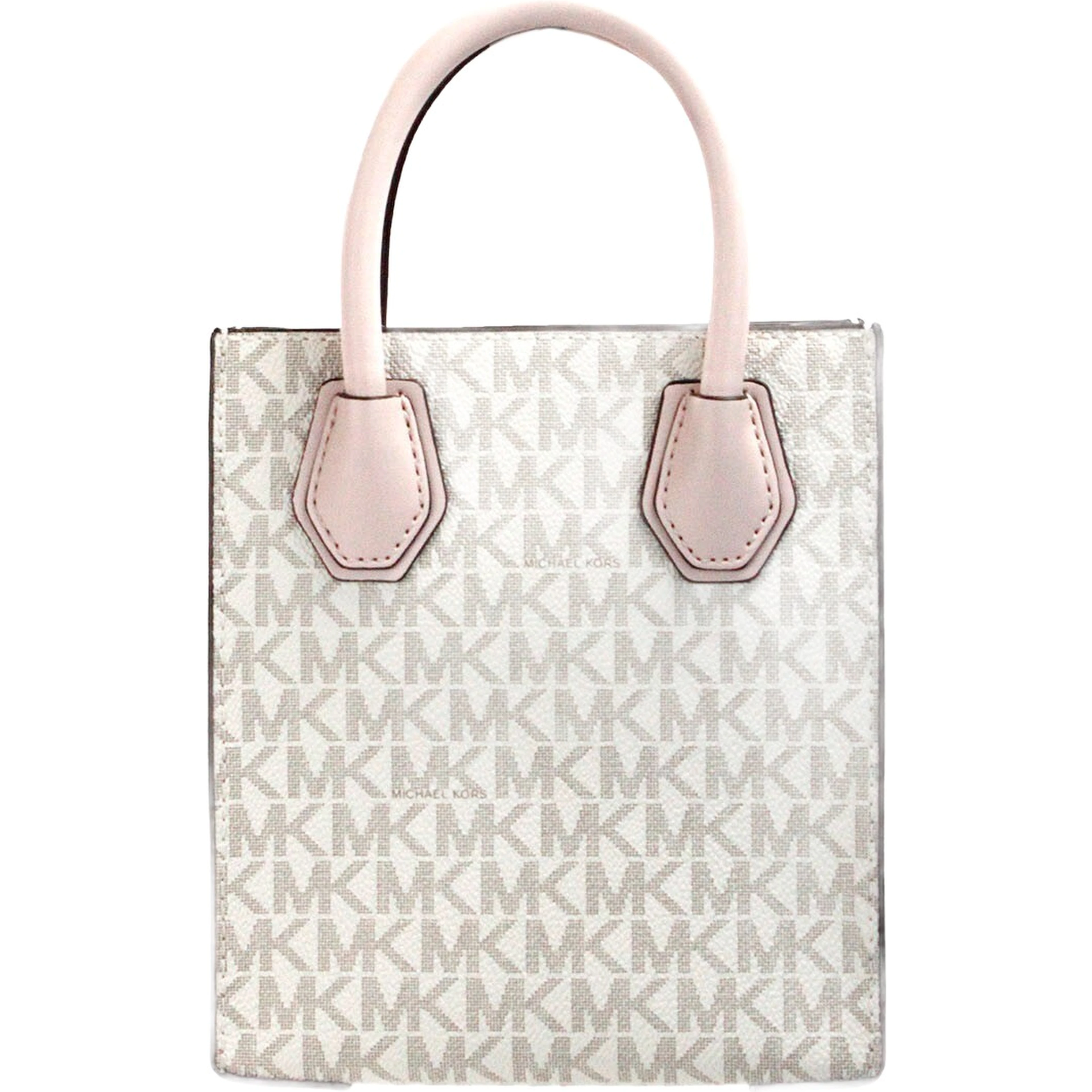 Michael Kors Adult Detachable Straps Shoulder Bags, Vanilla