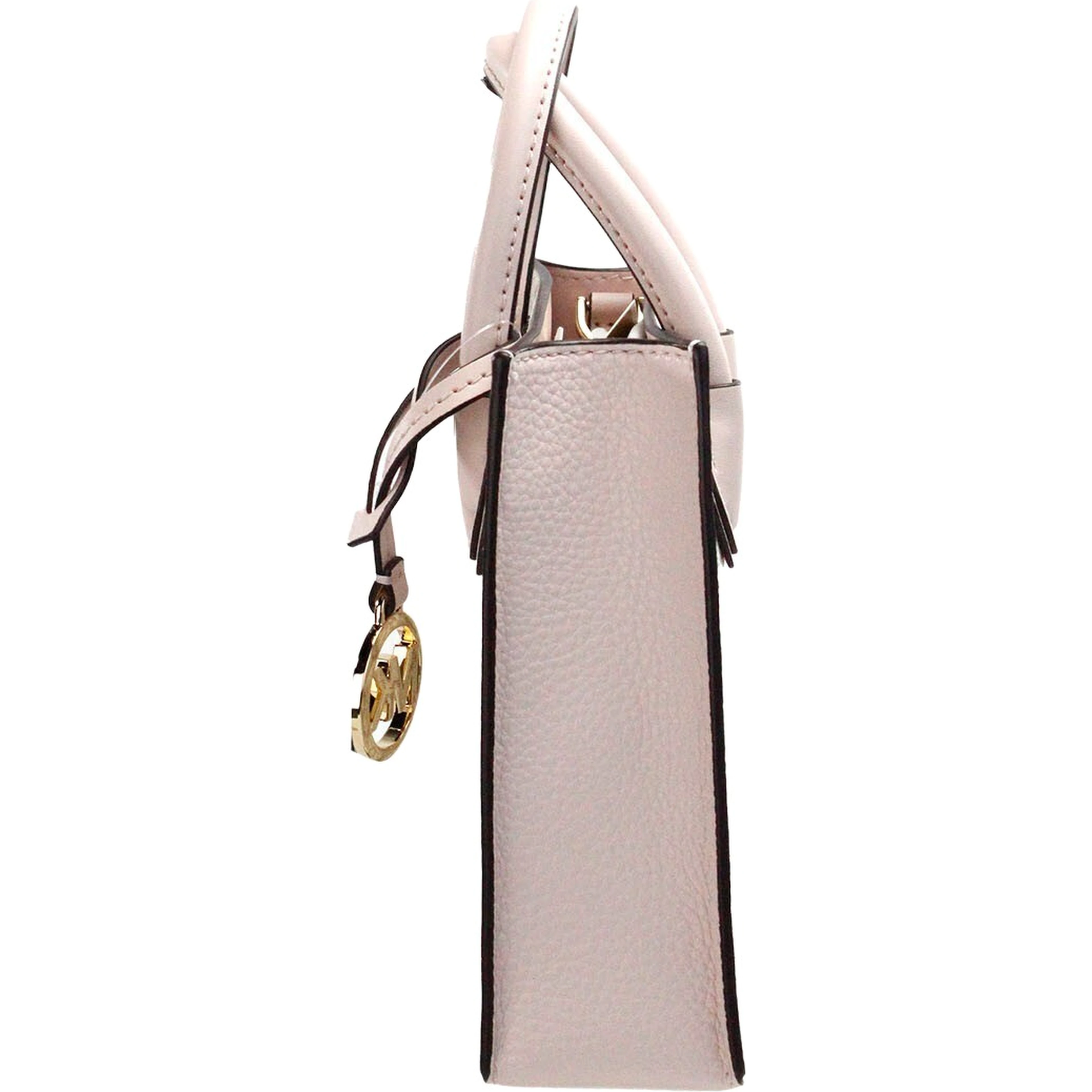 Michael Kors Adult Detachable Straps Shoulder Bags, Vanilla