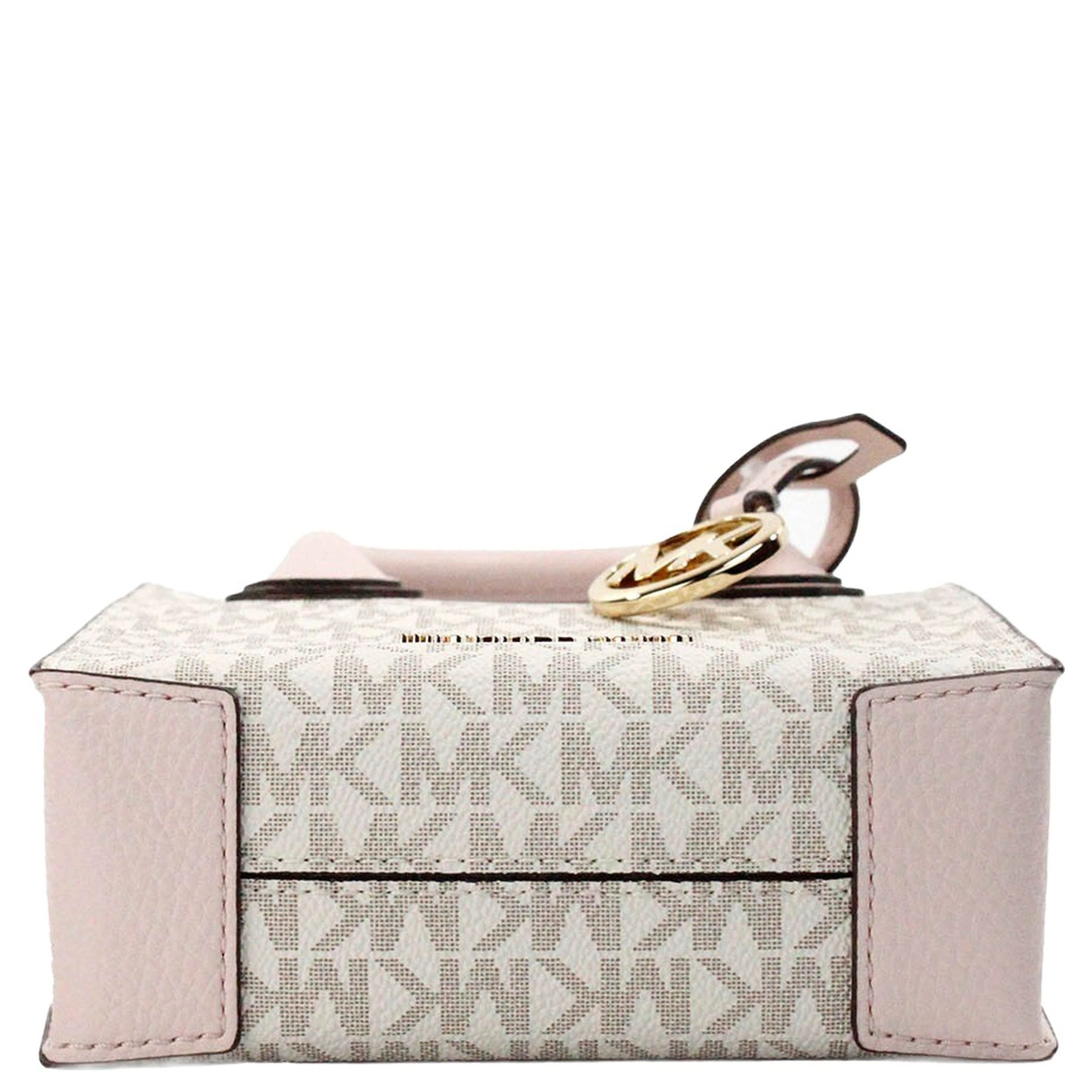 Michael Kors Adult Detachable Straps Shoulder Bags, Vanilla