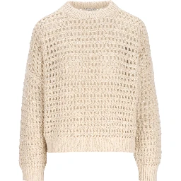 BRUNELLO CUCINELLI Sweaters Beige