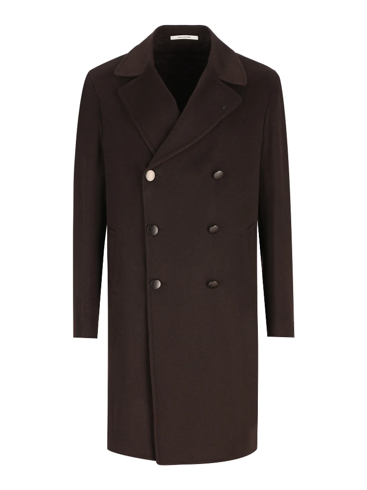 TAGLIATORE Coats Brown