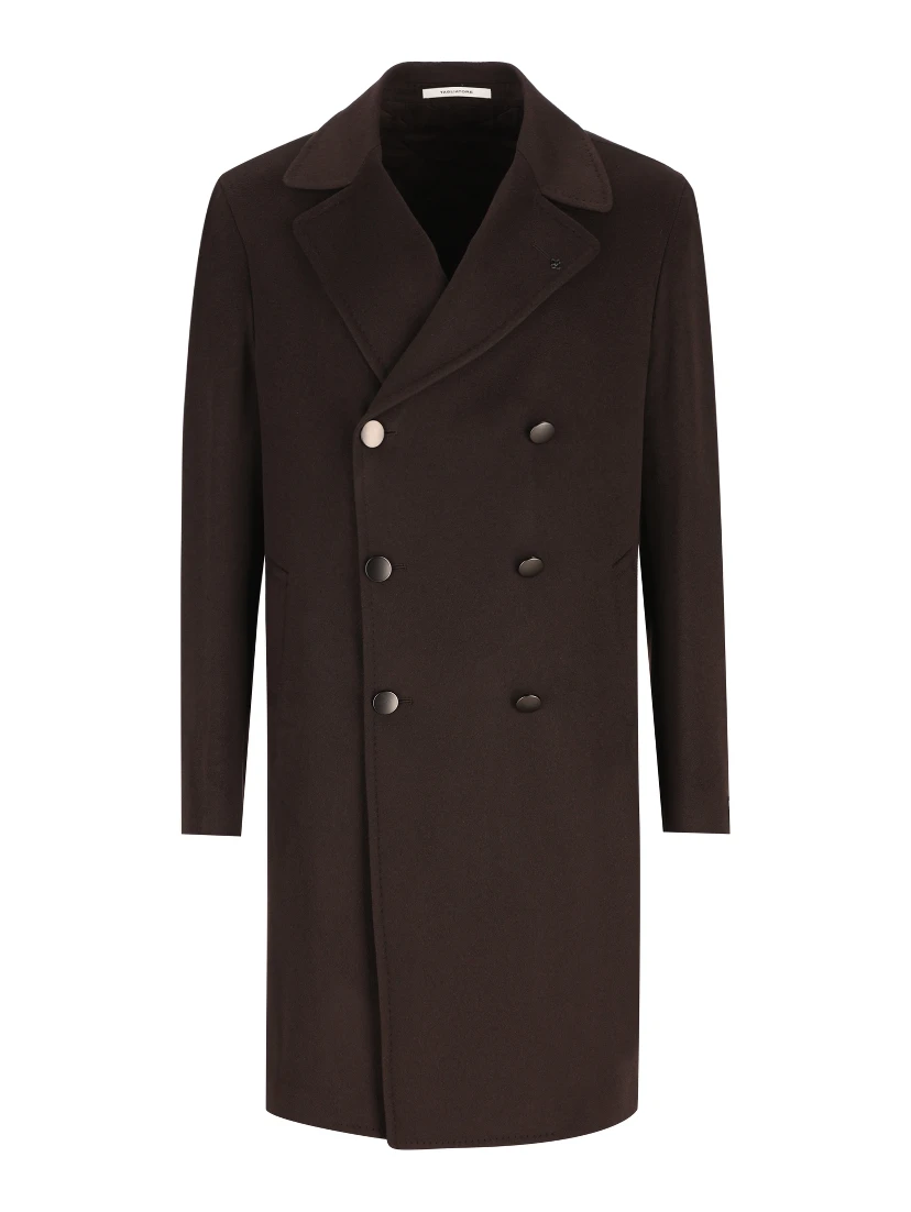 TAGLIATORE Coats Brown