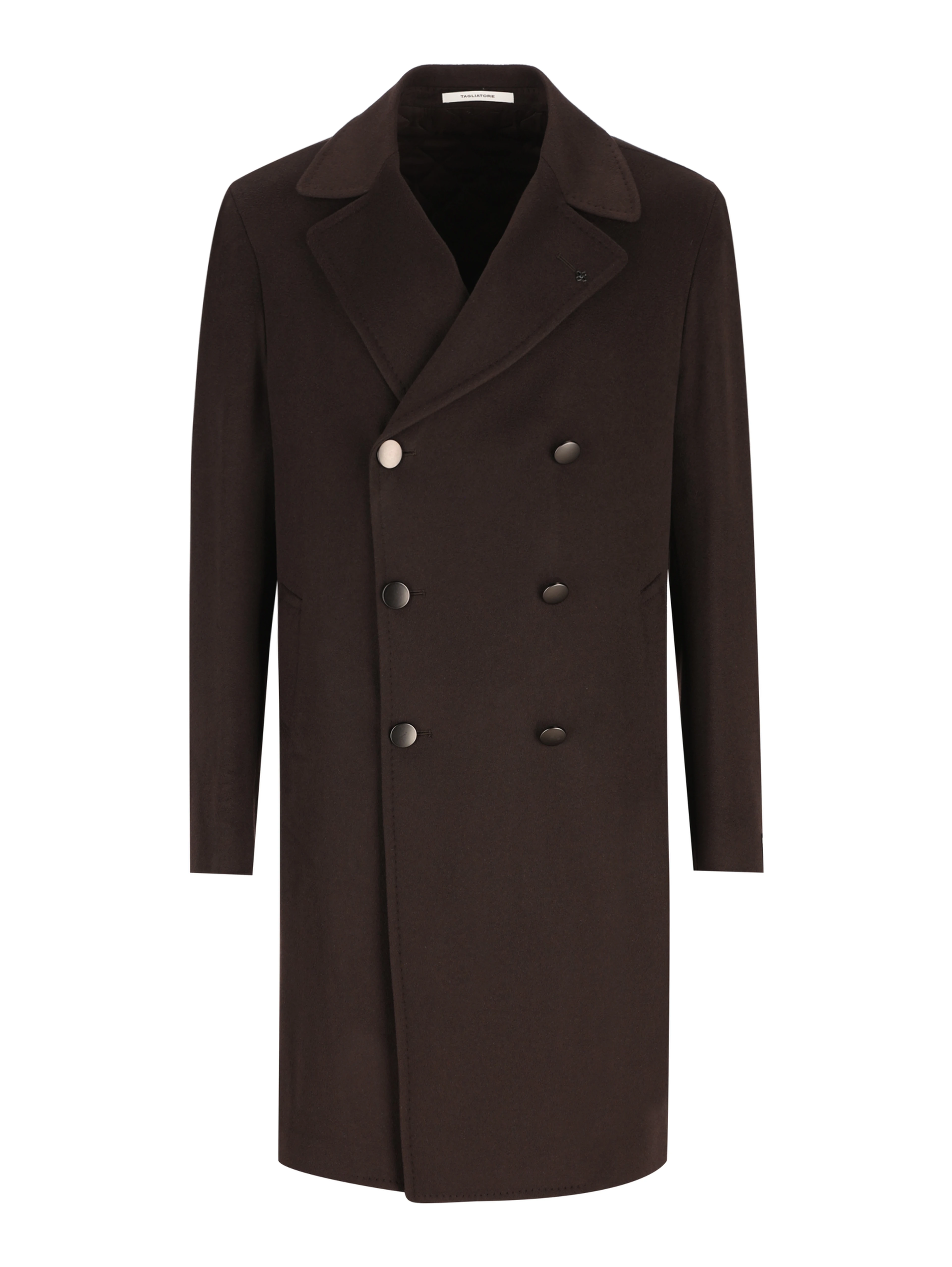 TAGLIATORE Coats Brown