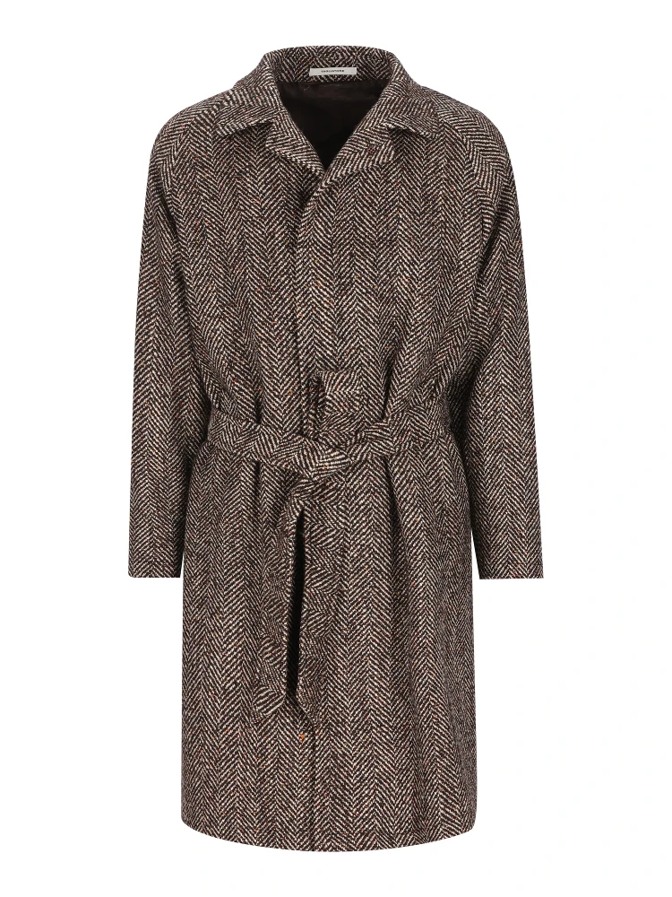 Tagliatore Coats Brown