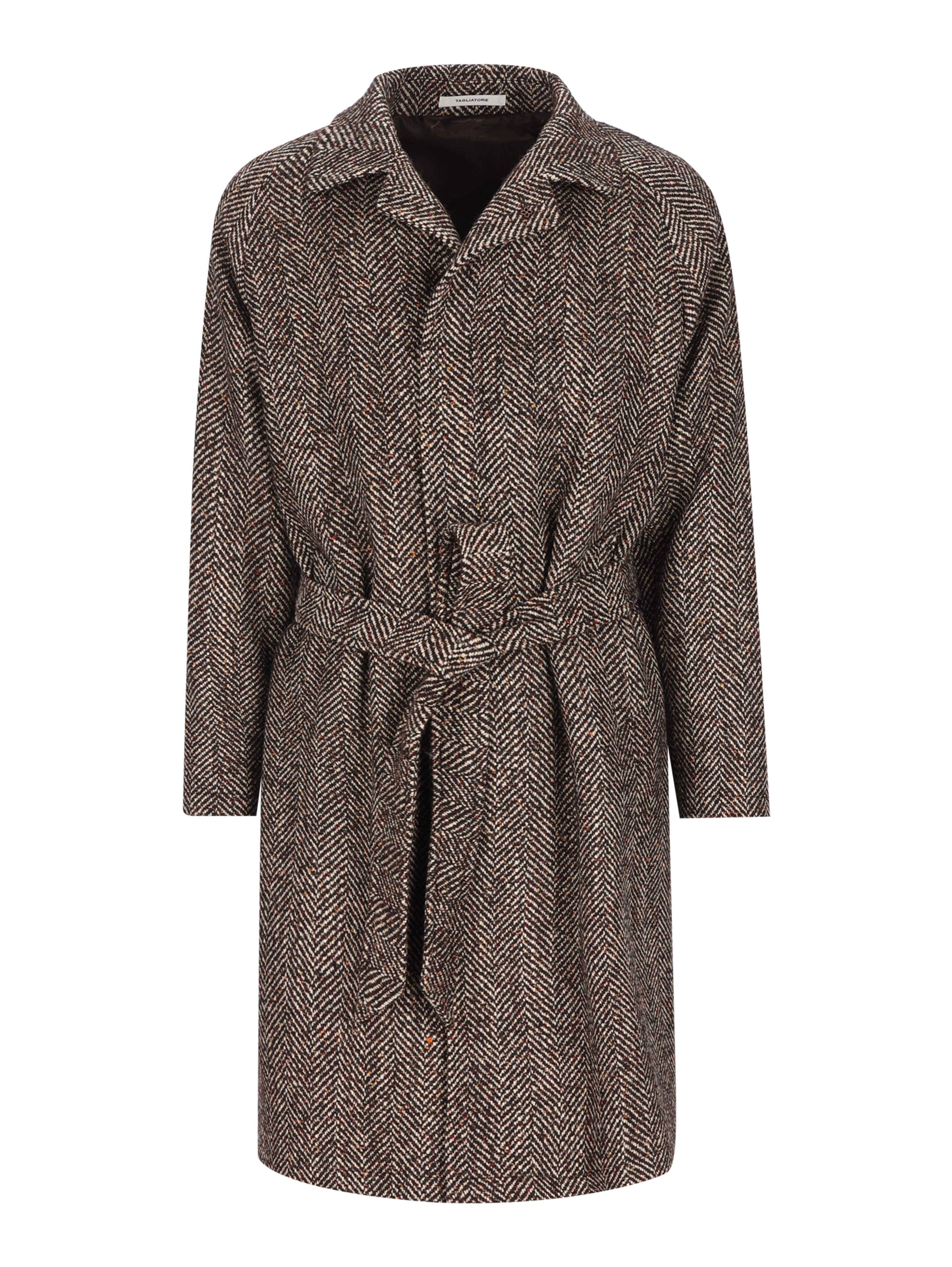 Tagliatore Coats Brown