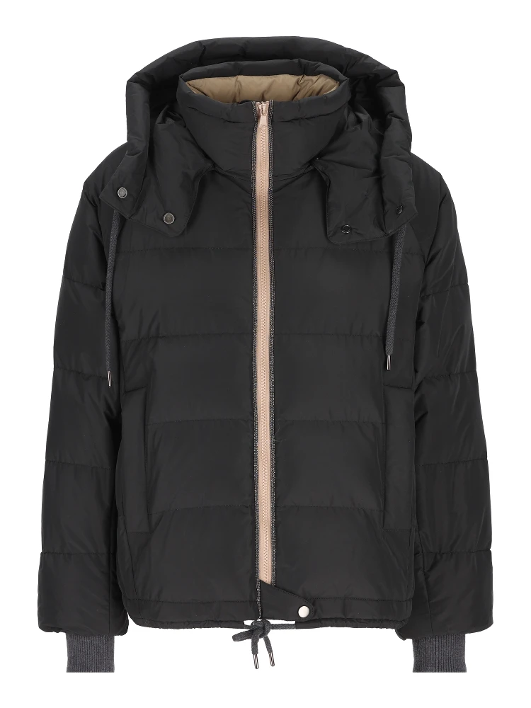 Brunello Cucinelli Coats Black